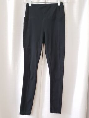 XSmall Danskin Black Full Length Leggings With Pockets